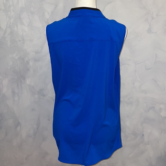 Blue Ruffled Top - Picture 4 of 4